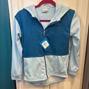 Columbia Kids' Blue Zip-Up Hoodie